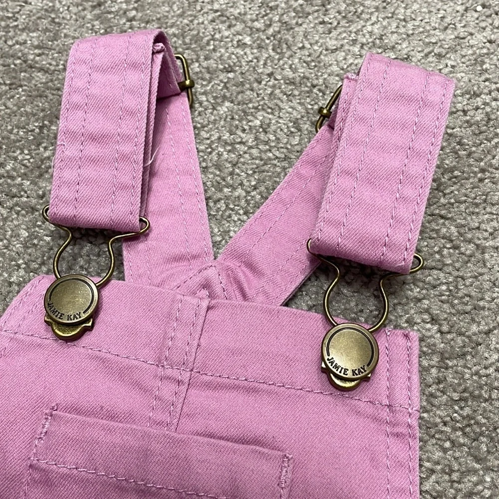 Jamie Kay Jordie Overall Denim - Orchid